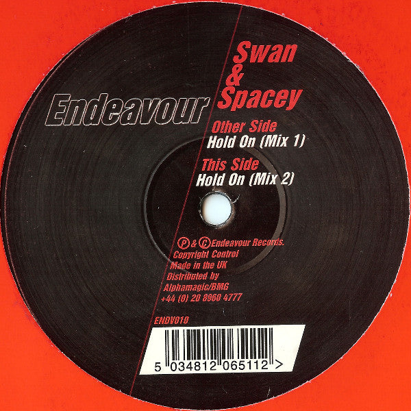 Swan & Spacey : Hold On (12")
