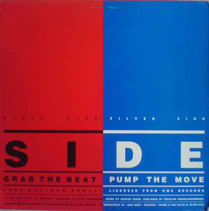 E-Dancer : Grab The Beat (Remix) (12")