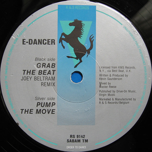 E-Dancer : Grab The Beat (Remix) (12")