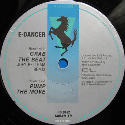 E-Dancer : Grab The Beat (Remix) (12")