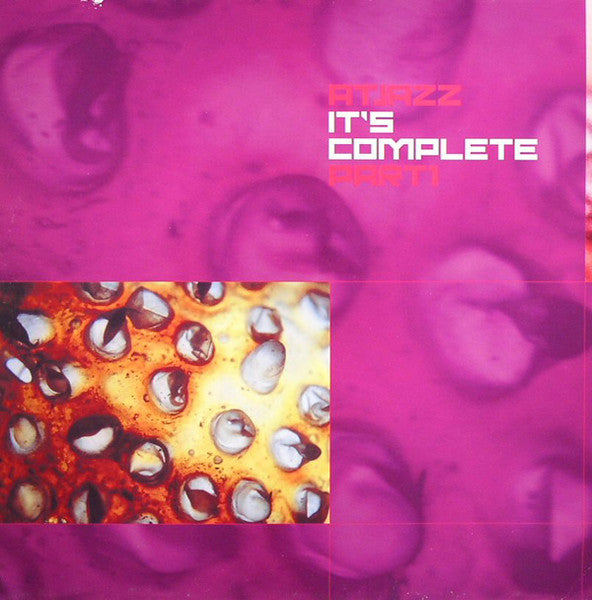Atjazz : It's Complete (Part1) (12")