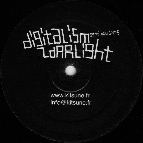 Digitalism : Zdarlight (12", S/Sided, Etch)