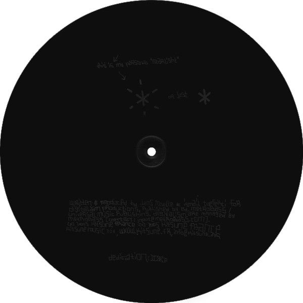 Digitalism : Zdarlight (12", S/Sided, Etch)