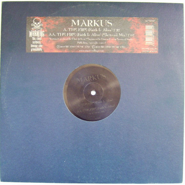Markus : The Fire (Faith Is Alive) (12")