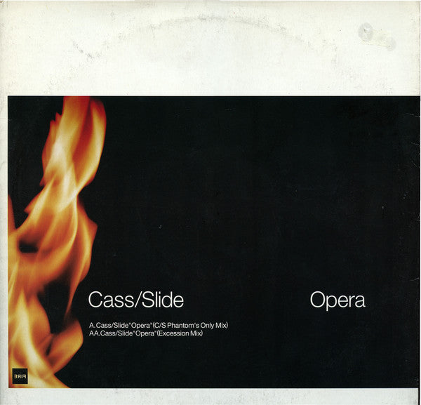 Cass/Slide* : Opera (12")