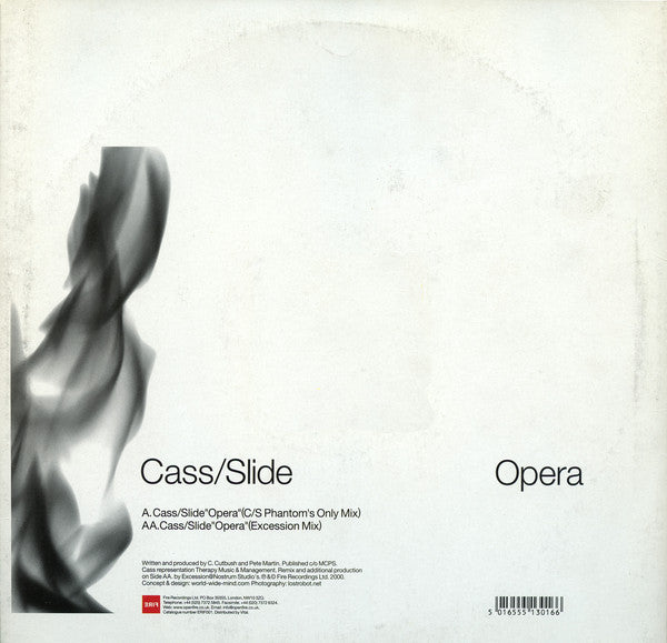 Cass/Slide* : Opera (12")