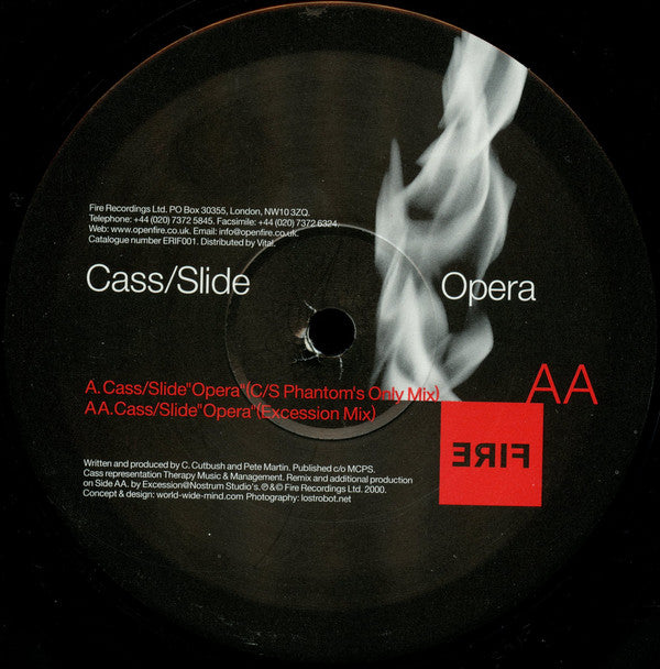 Cass/Slide* : Opera (12")