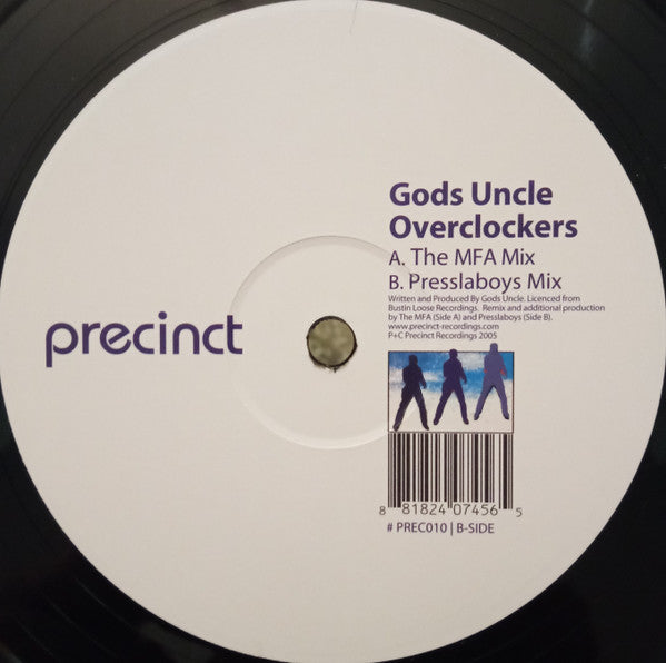 God's Uncle : Overclockers (12")