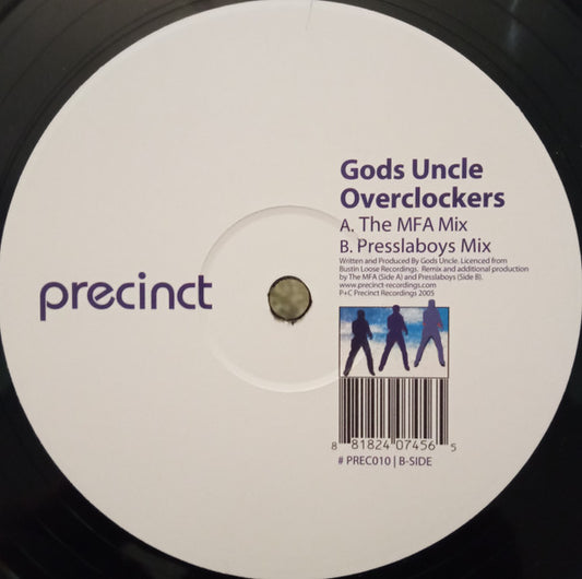 God's Uncle : Overclockers (12")