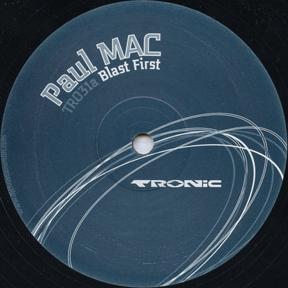 Paul Mac : Blast First (12")