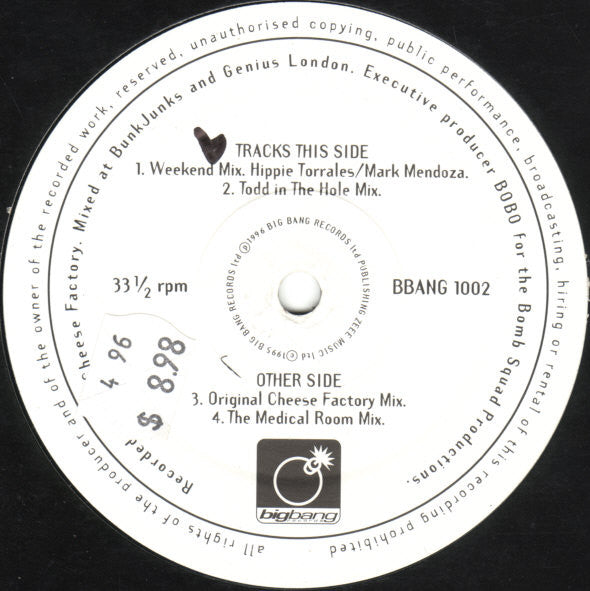 Freaky Baby : Give It To Me Good (12")