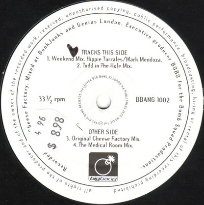 Freaky Baby : Give It To Me Good (12")