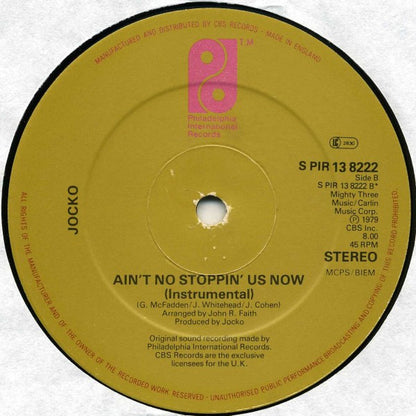 Jocko : Rhythm Talk (12")