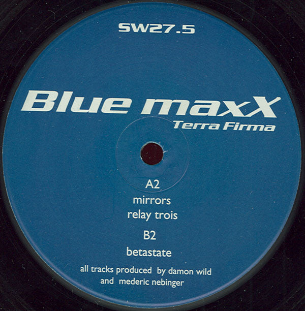 Blue Maxx : Terra Firma (12")