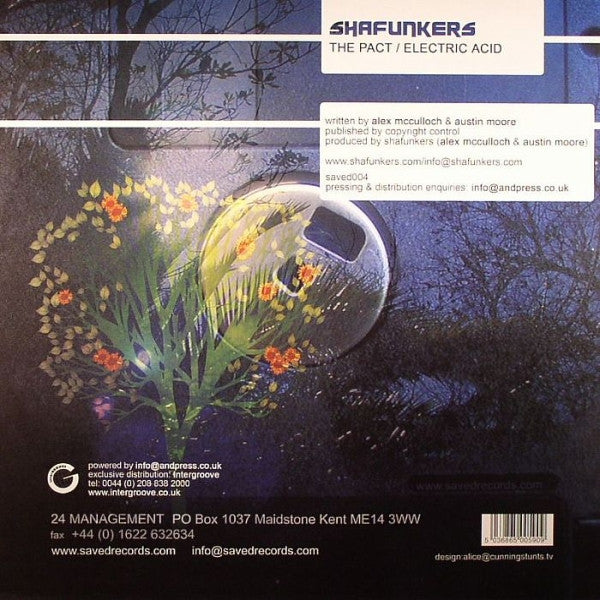 Shafunkers : The Pact / Electric Acid (12")