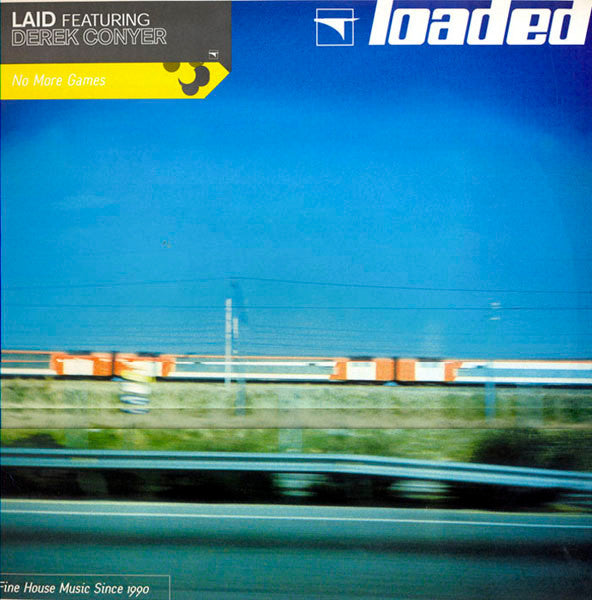 Laid Featuring Derek Conyer : No More Games (12")