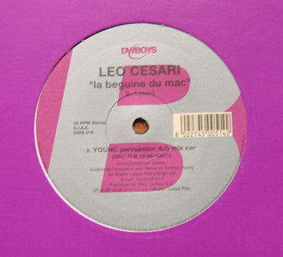 Leo Cesari : La Beguine Du Mac (12")