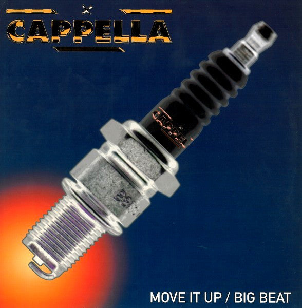 Cappella : Move It Up / Big Beat (12")