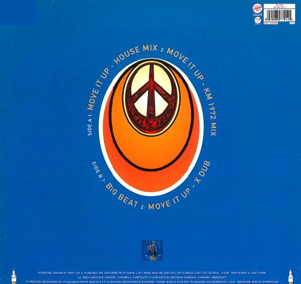Cappella : Move It Up / Big Beat (12")