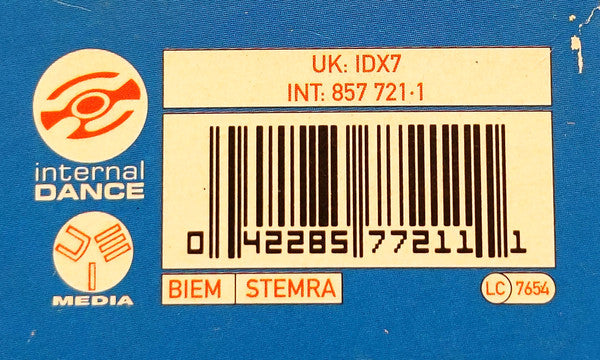 Cappella : Move It Up / Big Beat (12")