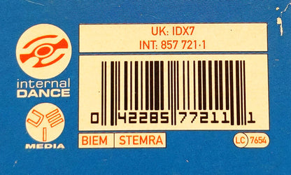 Cappella : Move It Up / Big Beat (12")