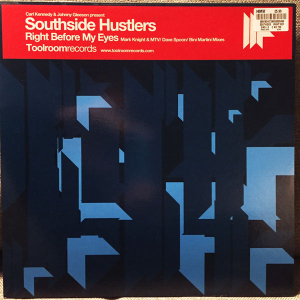 Southside Hustlers : Right Before My Eyes (12")