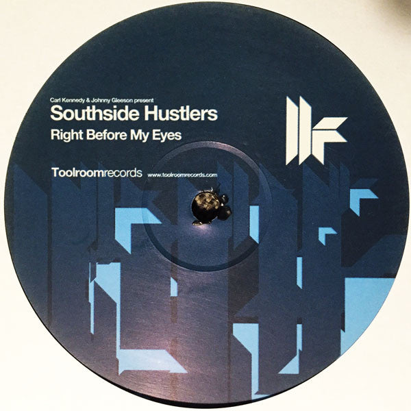 Southside Hustlers : Right Before My Eyes (12")