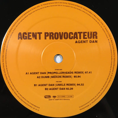 Agent Provocateur : Agent Dan (12")