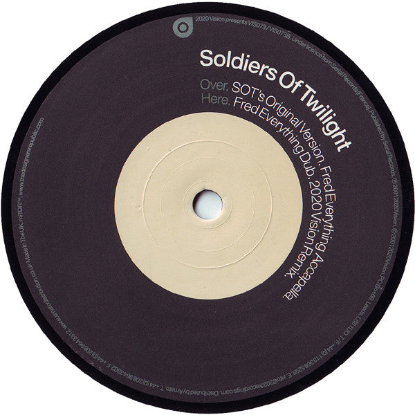 Soldiers Of Twilight : Believe (12")