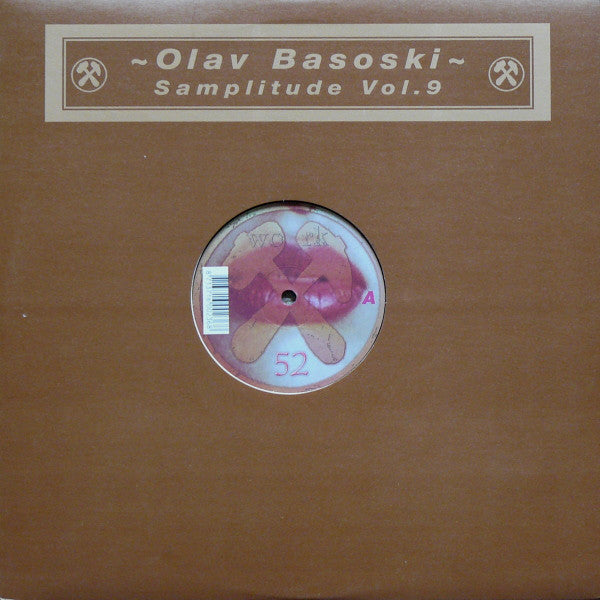 Olav Basoski : Samplitude Vol. 9 (12")