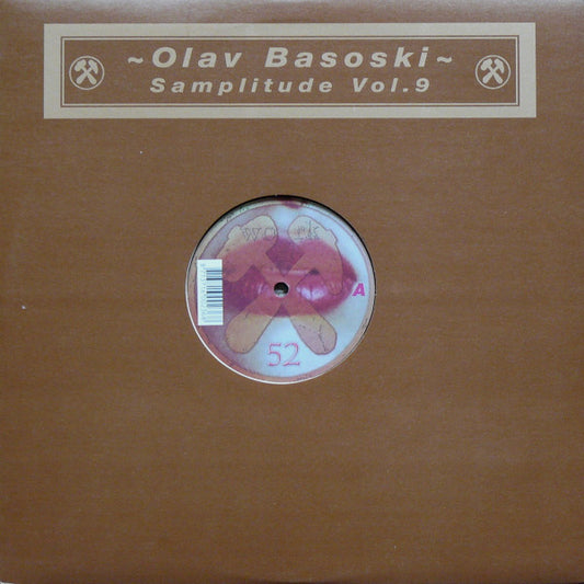 Olav Basoski : Samplitude Vol. 9 (12")