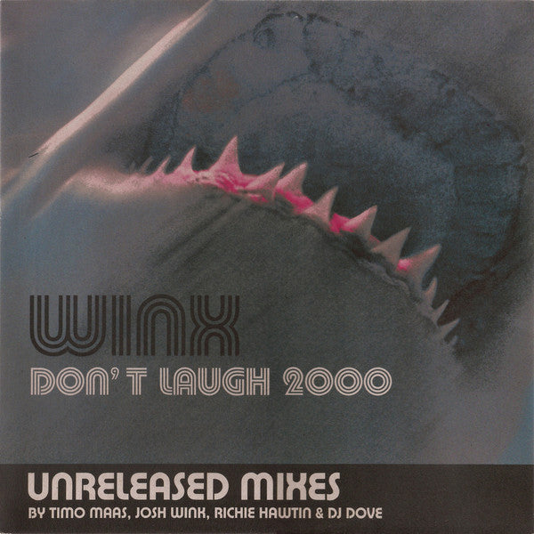 Josh Wink : Don't Laugh 2000 (Unreleased Mixes) (12")
