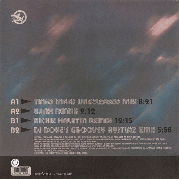 Josh Wink : Don't Laugh 2000 (Unreleased Mixes) (12")