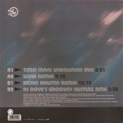 Josh Wink : Don't Laugh 2000 (Unreleased Mixes) (12")