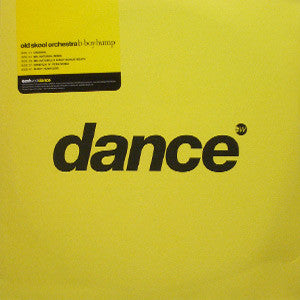 Old Skool Orchestra : B-Boy Hump (2x12", Promo)