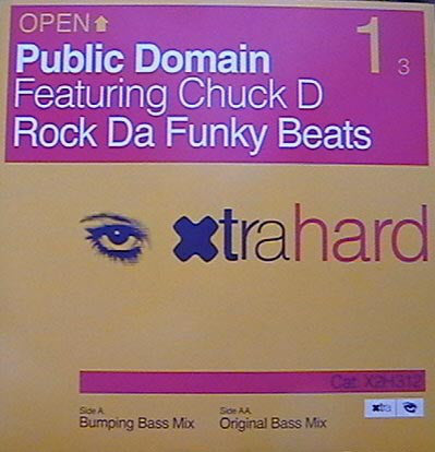 Public Domain Featuring Chuck D : Rock Da Funky Beats (12")