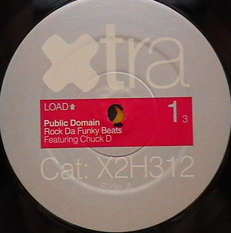 Public Domain Featuring Chuck D : Rock Da Funky Beats (12")