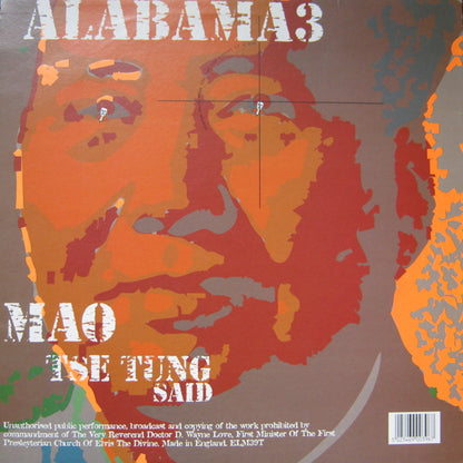 Alabama 3 : Ain't Goin' To Goa (12")
