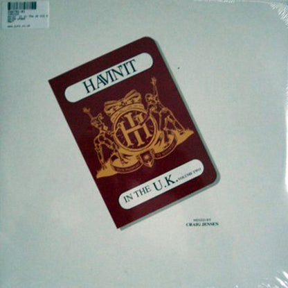 Craig Jensen : Havin'It In The U.K. Volume 2 (2xLP, Mixed)