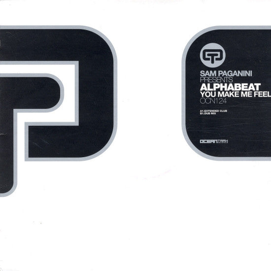 Sam Paganini Presents Alphabeat (2) : You Make Me Feel (12")