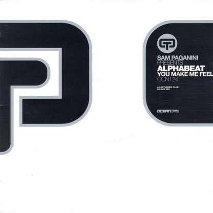 Sam Paganini Presents Alphabeat (2) : You Make Me Feel (12")