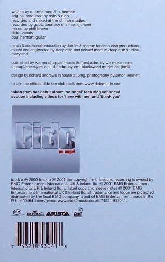 Dido : Thank You (12")