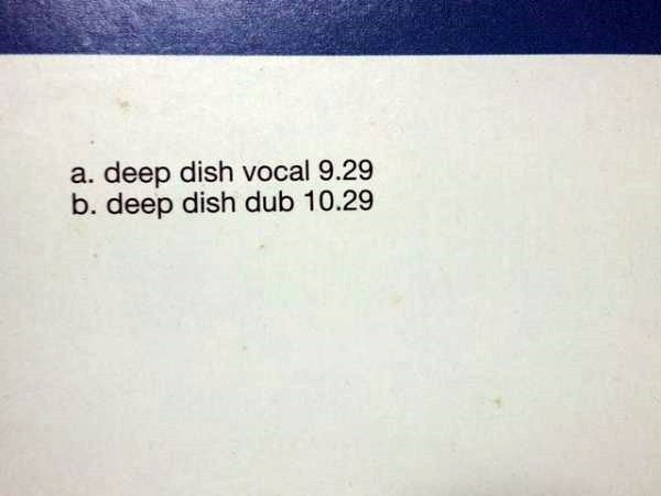 Dido : Thank You (12")