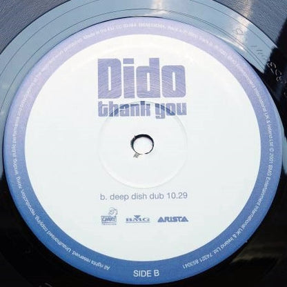 Dido : Thank You (12")