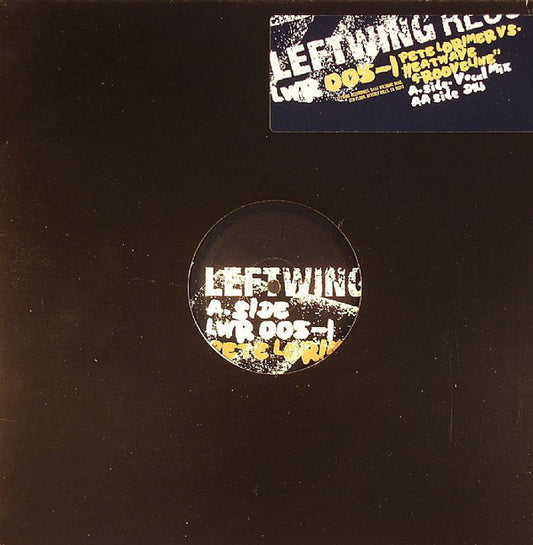 Peter Lorimer vs. Heatwave : Grooveline (12")