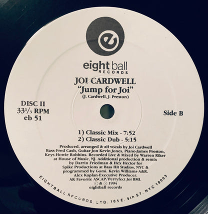 Joi Cardwell : Jump For Joi (2x12")