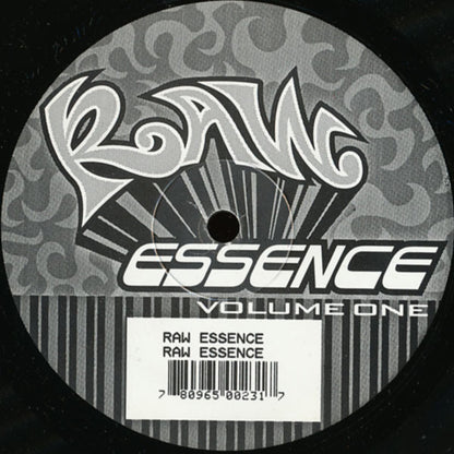 Various : Raw Essence Volume One (12")
