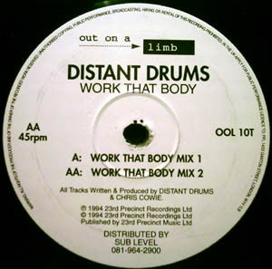 Distant Drums : Work That Body (12")
