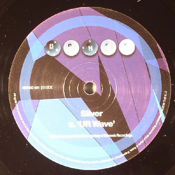 Silver (2) : In The Beginning / UR Wave (12")