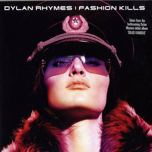 Dylan Rhymes : Fashion Kills (12")